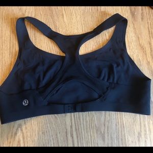Lululemon Mesh Detail Active Bra